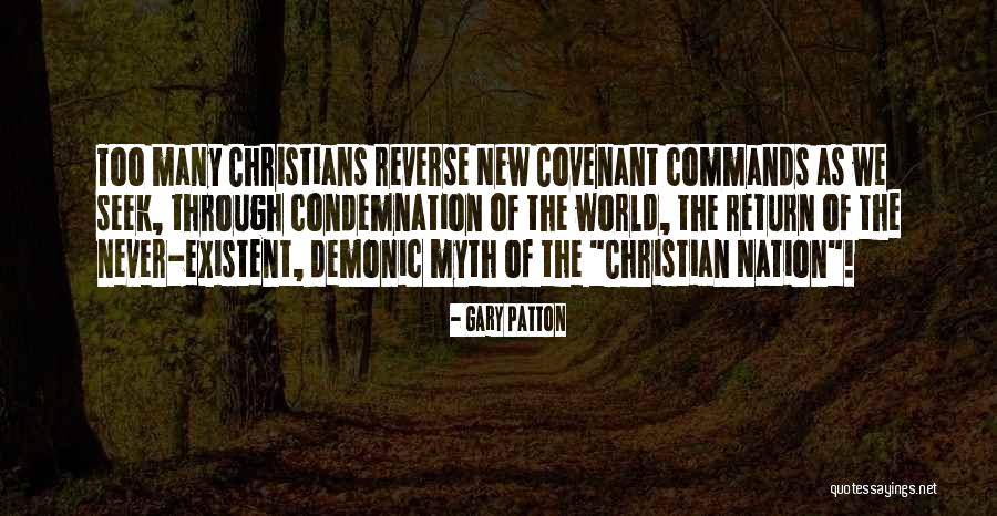 New Covenant Quotes By Gary Patton New Covenant Quotes By Gary Patton