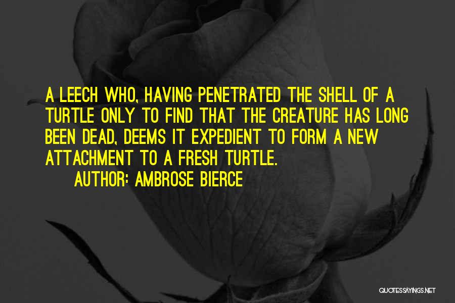 New Creature Quotes By Ambrose Bierce