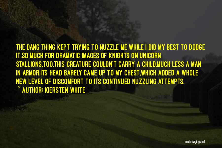 New Creature Quotes By Kiersten White