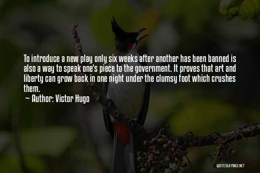 New Crush Quotes By Victor Hugo