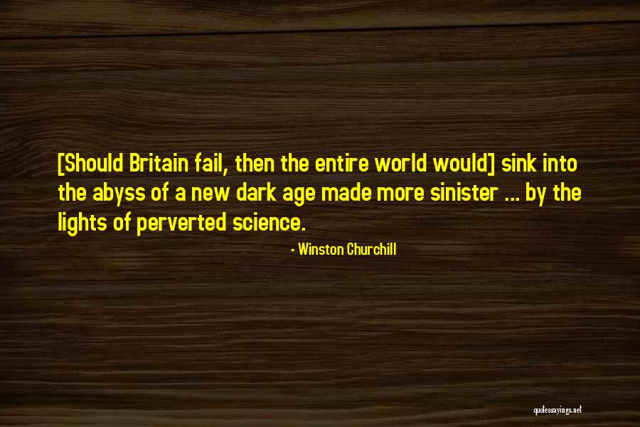 New Dark Age Quotes By Winston Churchill New Dark Age Quotes By Winston Churchill