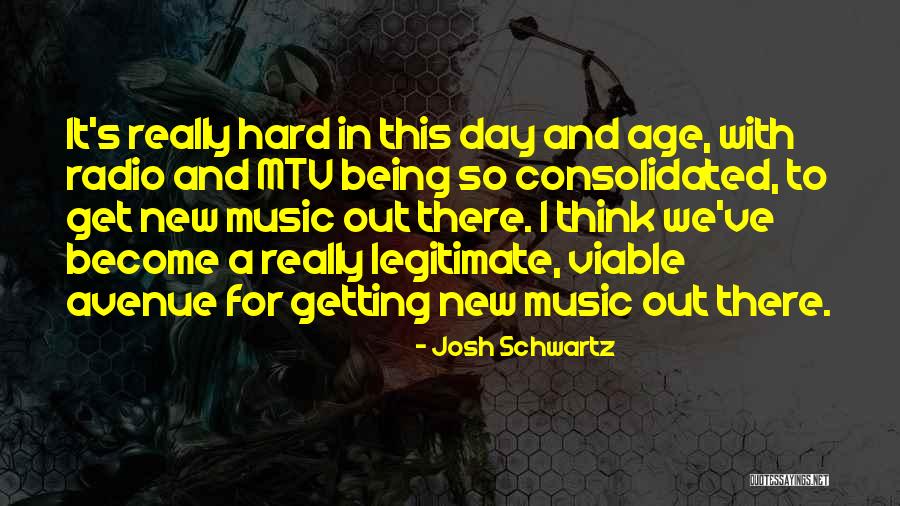 New Day Music Quotes By Josh Schwartz New Day Music Quotes By Josh Schwartz