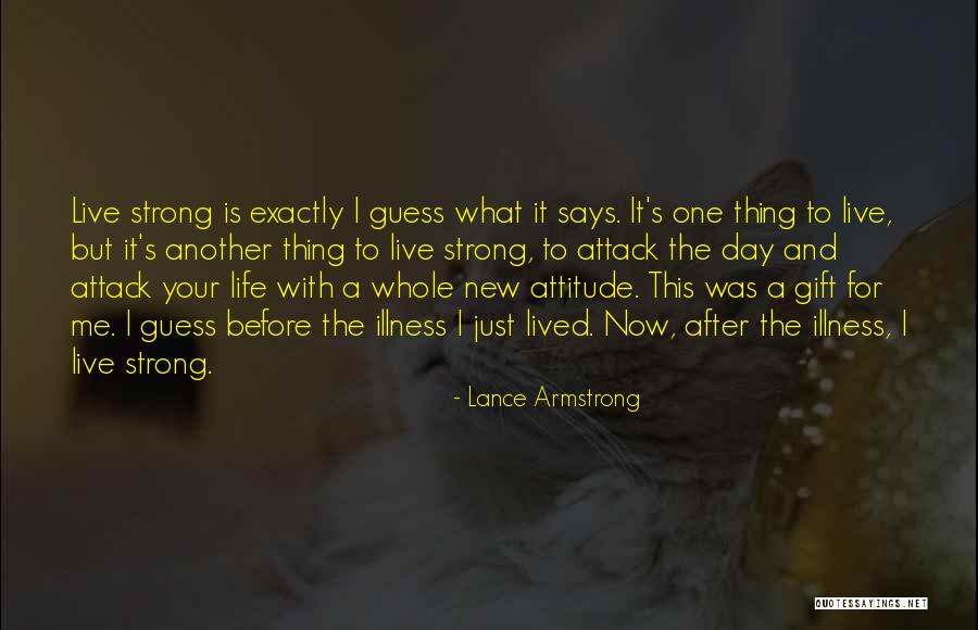 New Day New Attitude Quotes By Lance Armstrong New Day New Attitude Quotes By Lance Armstrong