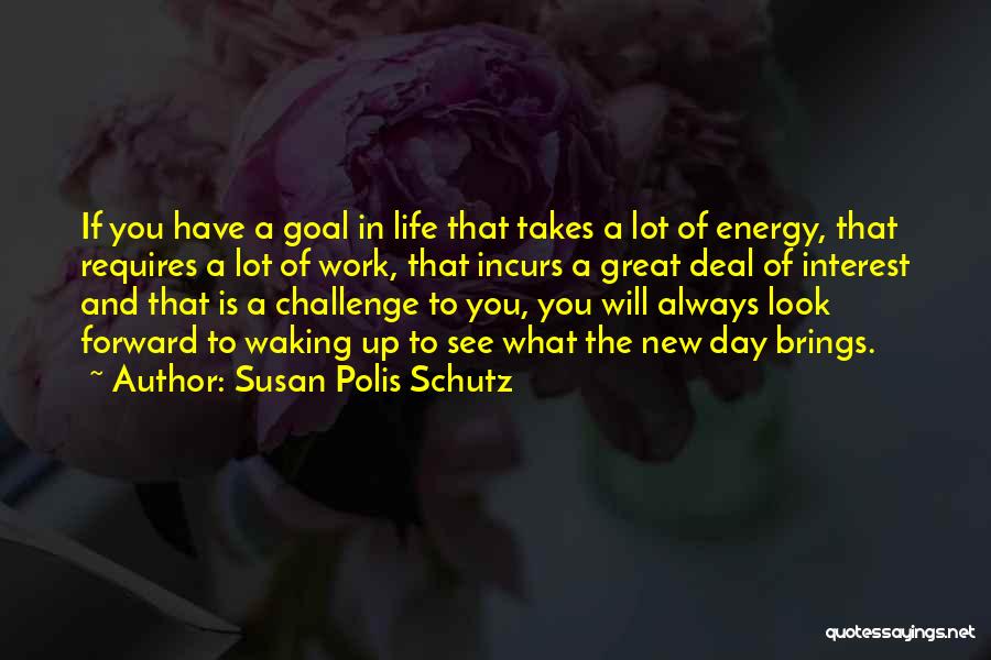 New Day New Challenges Quotes By Susan Polis Schutz
