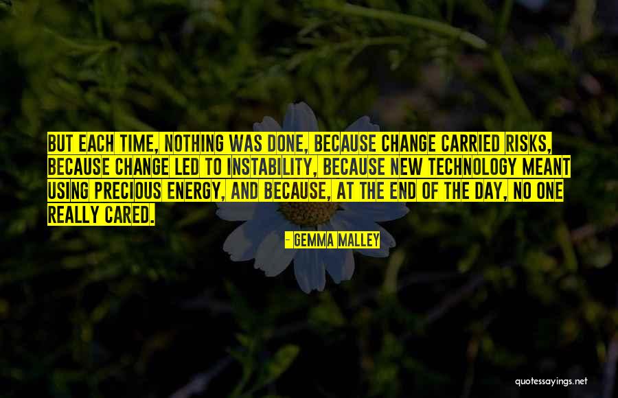 New Day New Energy Quotes By Gemma Malley New Day New Energy Quotes By Gemma Malley