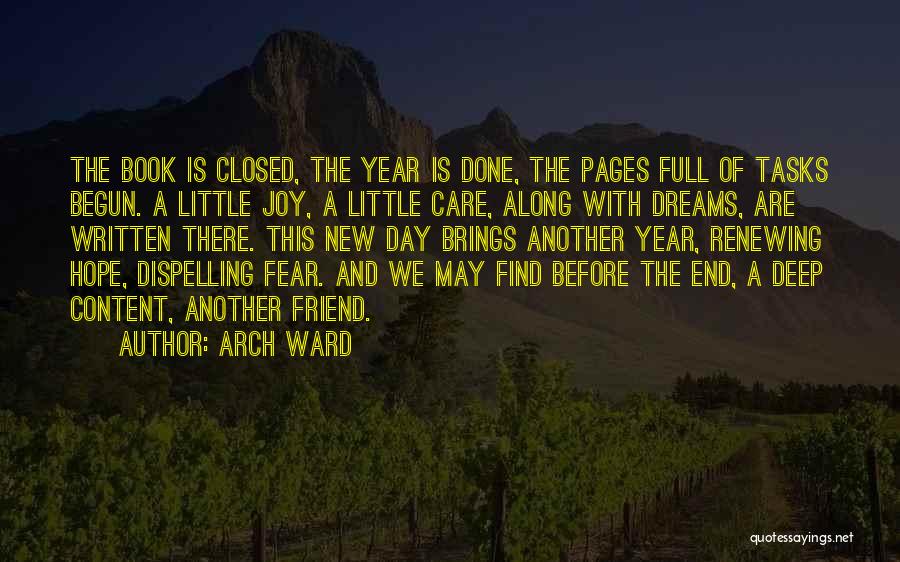 New Day New Hope Quotes By Arch Ward