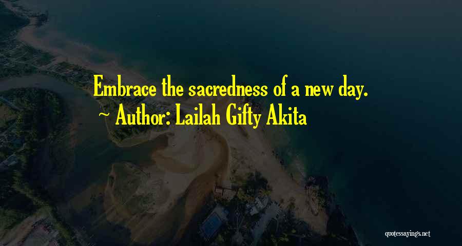 New Day New Hope Quotes By Lailah Gifty Akita