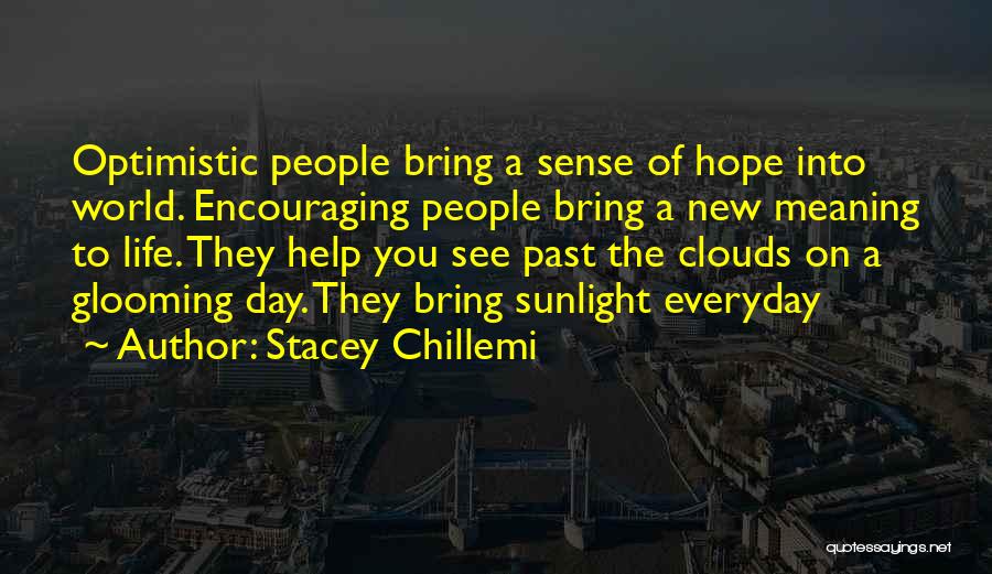 New Day New Hope Quotes By Stacey Chillemi