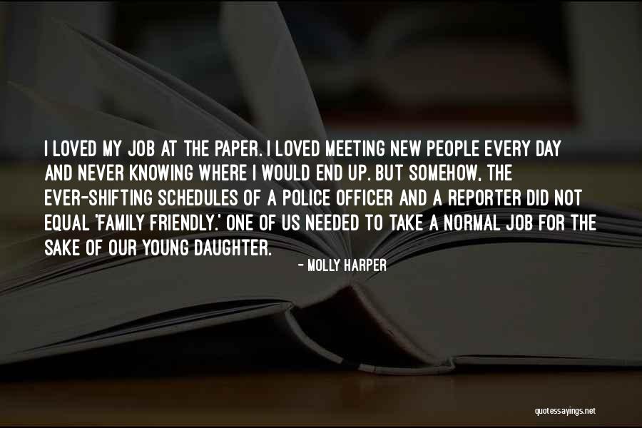 New Day New Job Quotes By Molly Harper