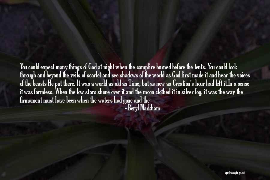 New Day New Look Quotes By Beryl Markham New Day New Look Quotes By Beryl Markham