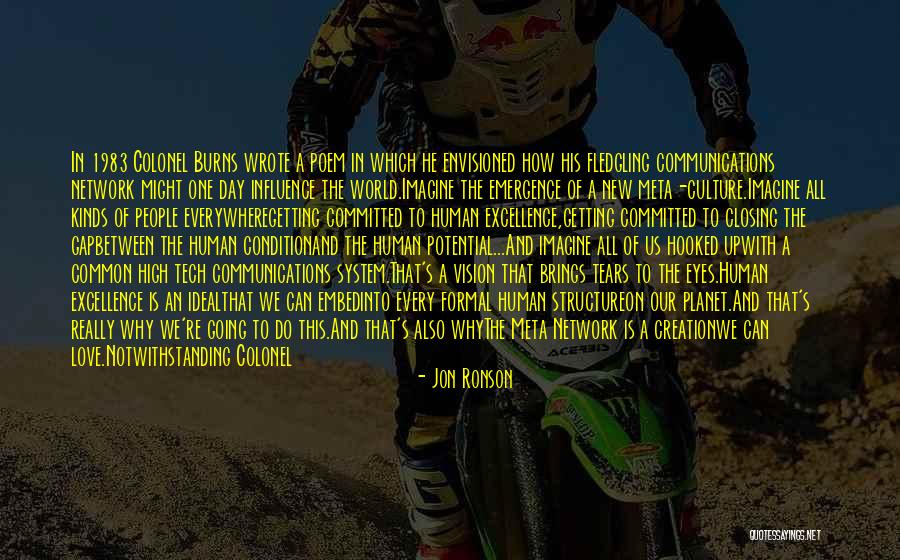New Day New Look Quotes By Jon Ronson New Day New Look Quotes By Jon Ronson