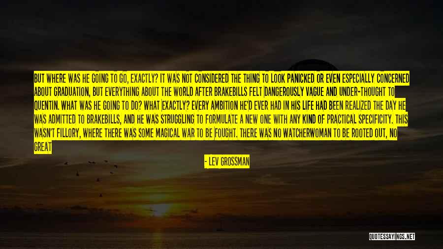 New Day New Look Quotes By Lev Grossman New Day New Look Quotes By Lev Grossman