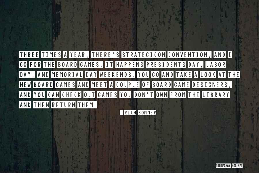 New Day New Look Quotes By Rich Sommer New Day New Look Quotes By Rich Sommer