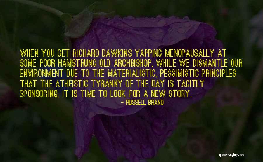 New Day New Look Quotes By Russell Brand New Day New Look Quotes By Russell Brand