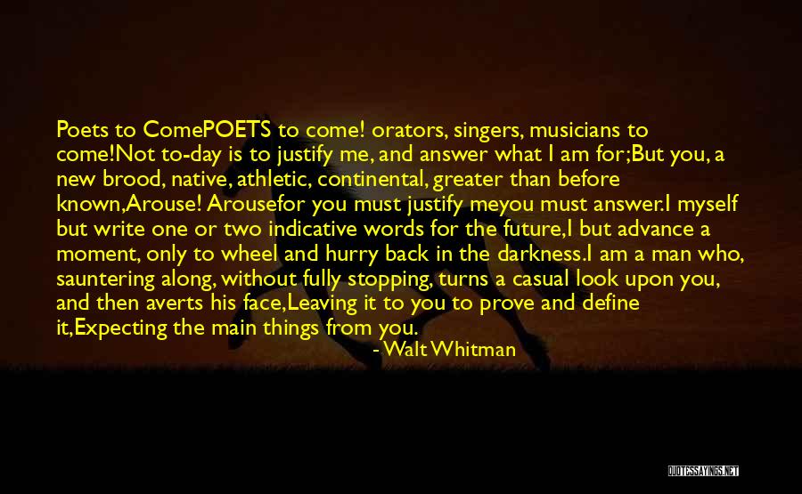 New Day New Look Quotes By Walt Whitman New Day New Look Quotes By Walt Whitman