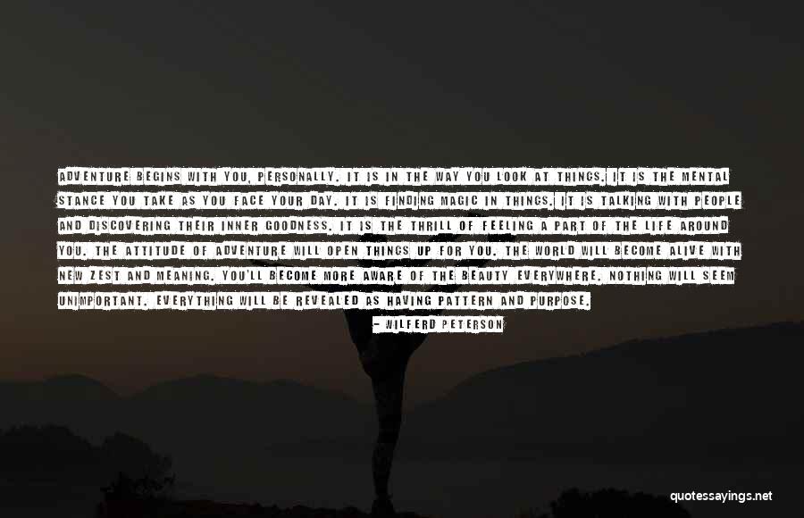 New Day New Look Quotes By Wilferd Peterson New Day New Look Quotes By Wilferd Peterson
