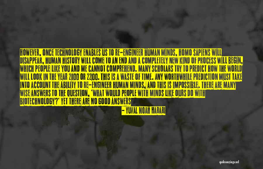 New Day New Look Quotes By Yuval Noah Harari New Day New Look Quotes By Yuval Noah Harari