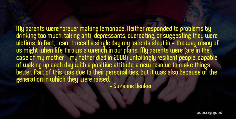 New Day New Resolve Quotes By Suzanne Venker New Day New Resolve Quotes By Suzanne Venker