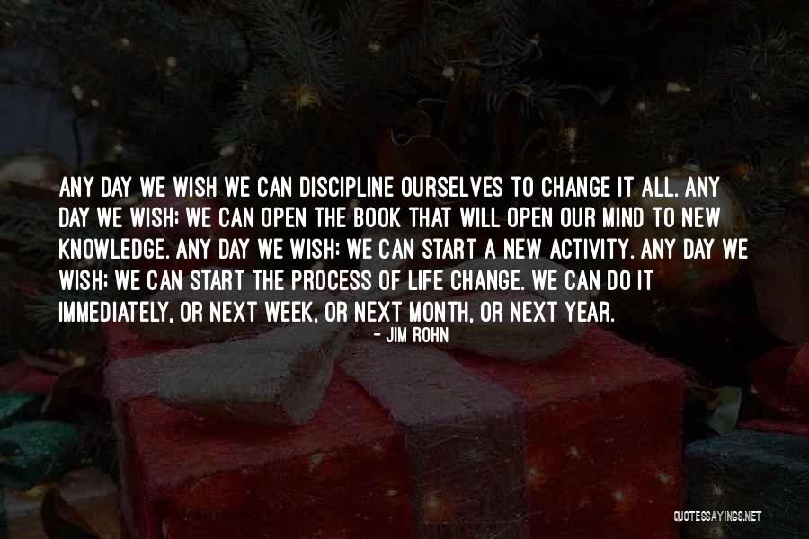 New Day New Week New Month Quotes By Jim Rohn New Day New Week New Month Quotes By Jim Rohn