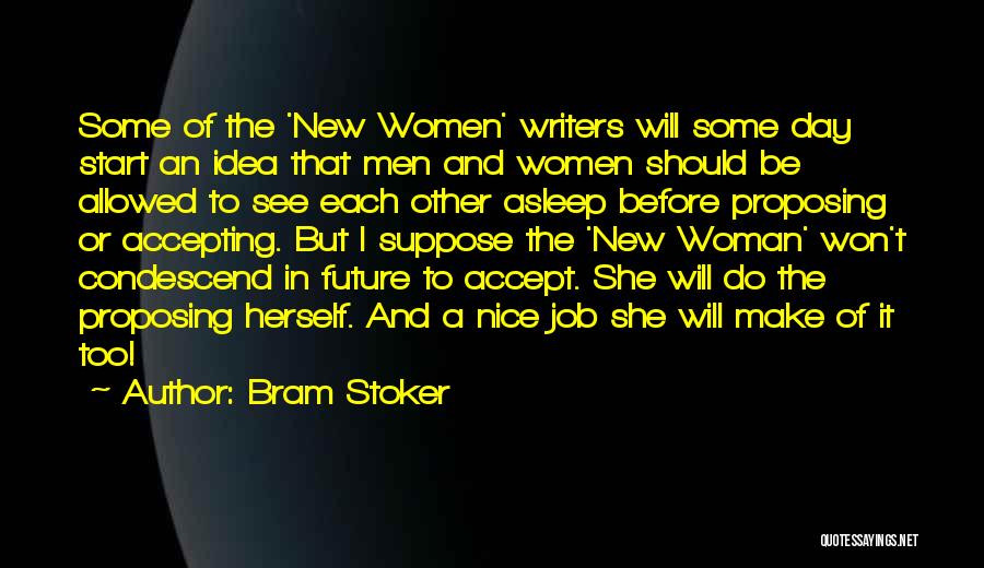 New Day Start Quotes By Bram Stoker