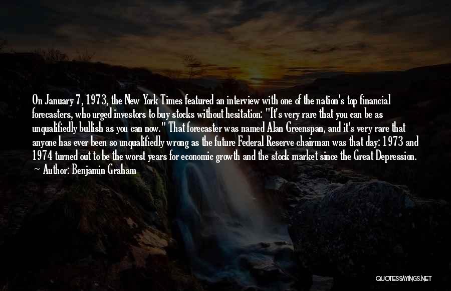 New Day Without You Quotes By Benjamin Graham