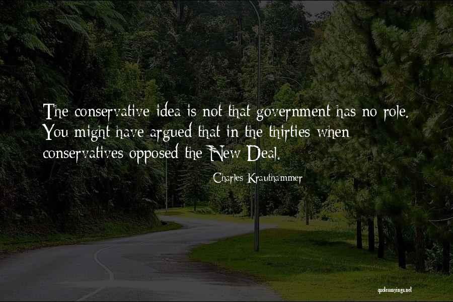 New Deal Quotes By Charles Krauthammer New Deal Quotes By Charles Krauthammer