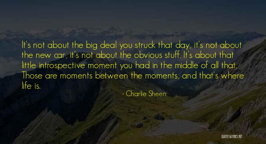 New Deal Quotes By Charlie Sheen