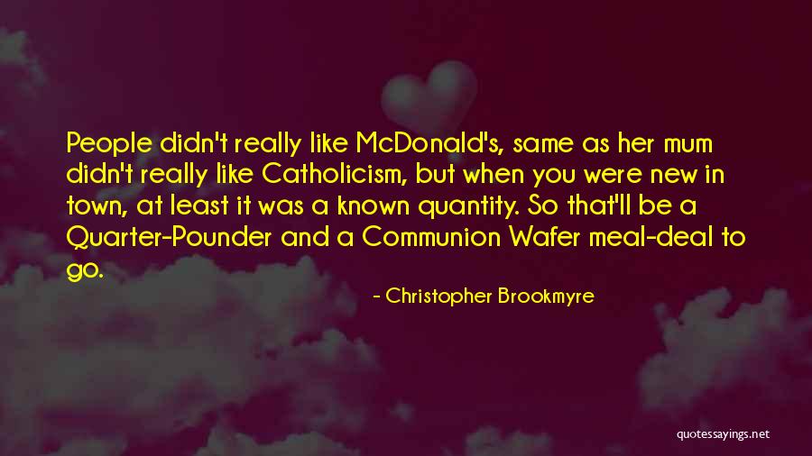 New Deal Quotes By Christopher Brookmyre New Deal Quotes By Christopher Brookmyre