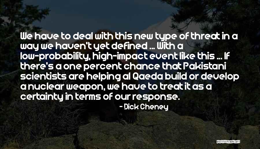 New Deal Quotes By Dick Cheney New Deal Quotes By Dick Cheney