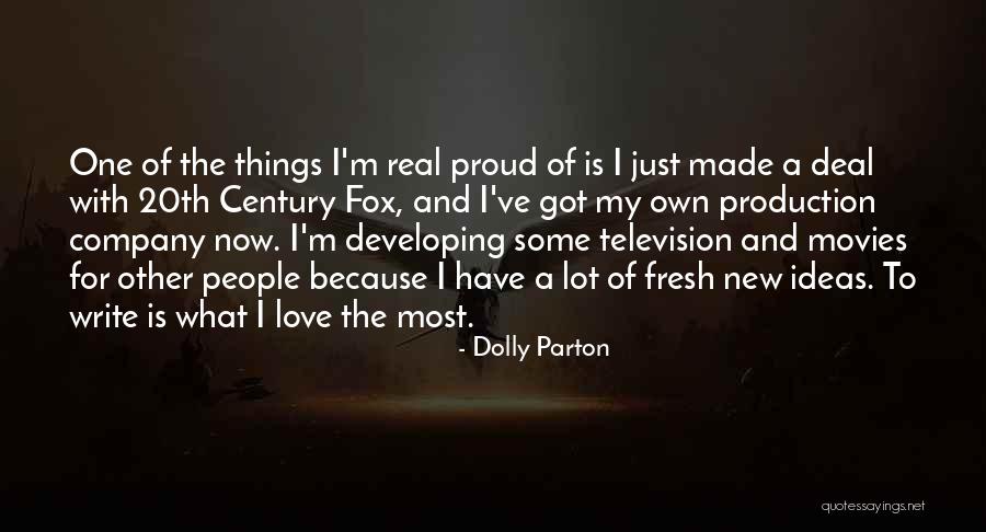 New Deal Quotes By Dolly Parton New Deal Quotes By Dolly Parton