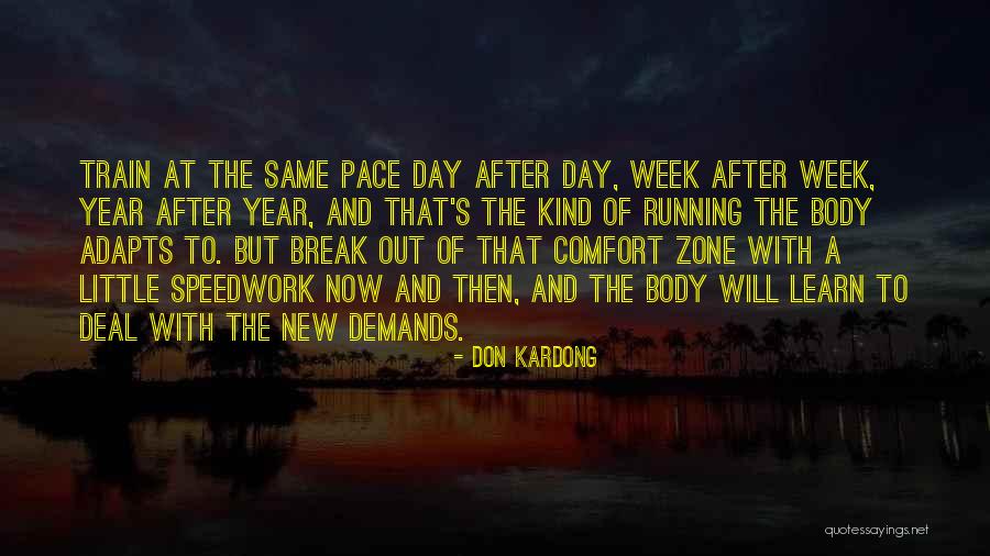 New Deal Quotes By Don Kardong New Deal Quotes By Don Kardong