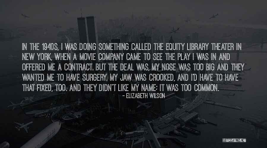 New Deal Quotes By Elizabeth Wilson New Deal Quotes By Elizabeth Wilson