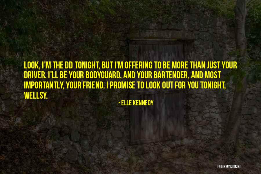 New Deal Quotes By Elle Kennedy