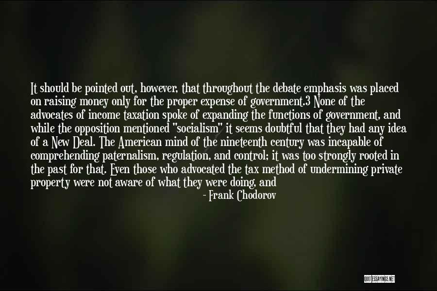 New Deal Quotes By Frank Chodorov New Deal Quotes By Frank Chodorov