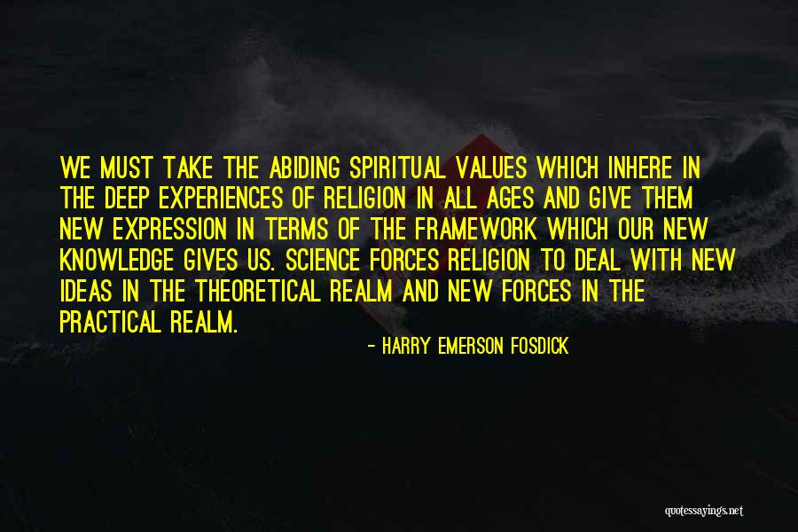 New Deal Quotes By Harry Emerson Fosdick New Deal Quotes By Harry Emerson Fosdick