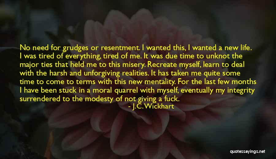 New Deal Quotes By J.C. Wickhart New Deal Quotes By J.C. Wickhart