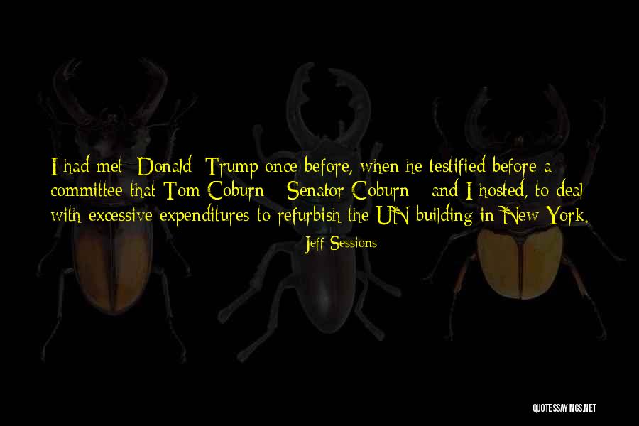New Deal Quotes By Jeff Sessions New Deal Quotes By Jeff Sessions