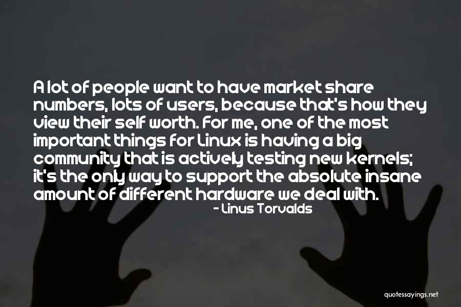 New Deal Quotes By Linus Torvalds New Deal Quotes By Linus Torvalds