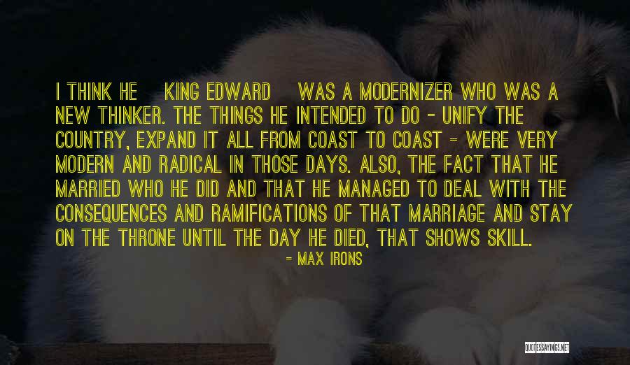 New Deal Quotes By Max Irons New Deal Quotes By Max Irons