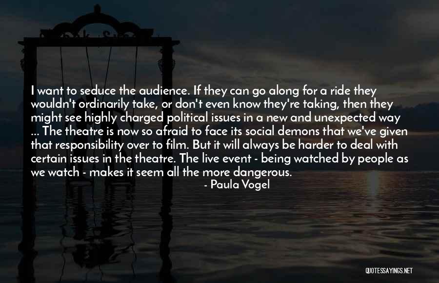 New Deal Quotes By Paula Vogel New Deal Quotes By Paula Vogel