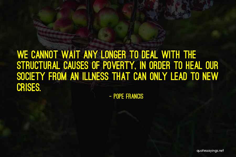 New Deal Quotes By Pope Francis New Deal Quotes By Pope Francis