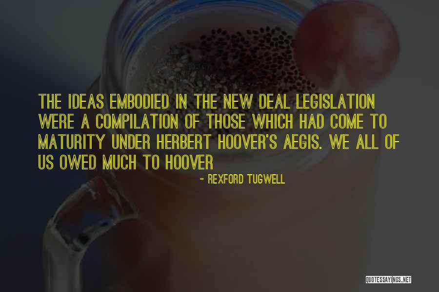 New Deal Quotes By Rexford Tugwell New Deal Quotes By Rexford Tugwell
