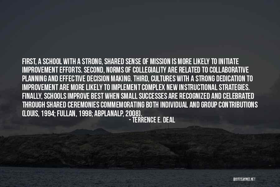 New Deal Quotes By Terrence E. Deal New Deal Quotes By Terrence E. Deal