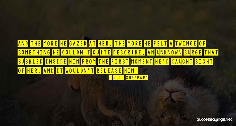 New Decorations Quotes By J.L. Sheppard New Decorations Quotes By J.L. Sheppard