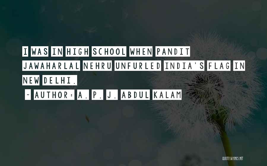 New Delhi Quotes By A. P. J. Abdul Kalam