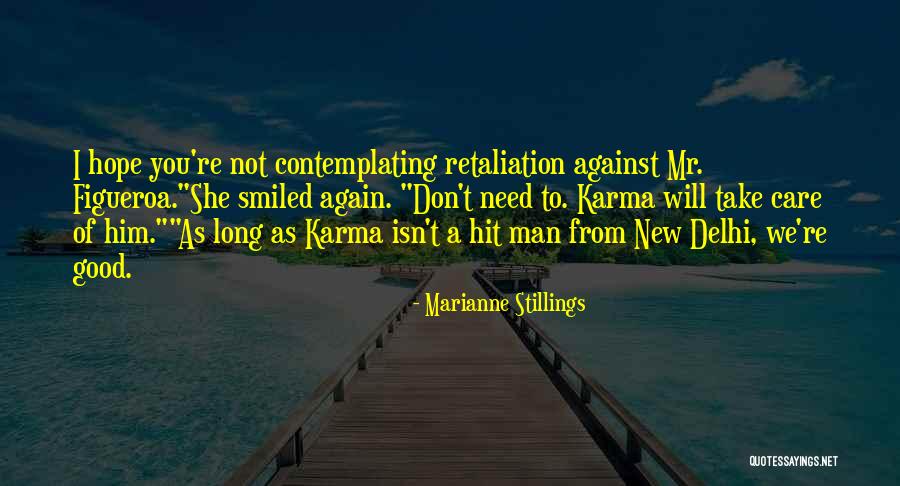 New Delhi Quotes By Marianne Stillings