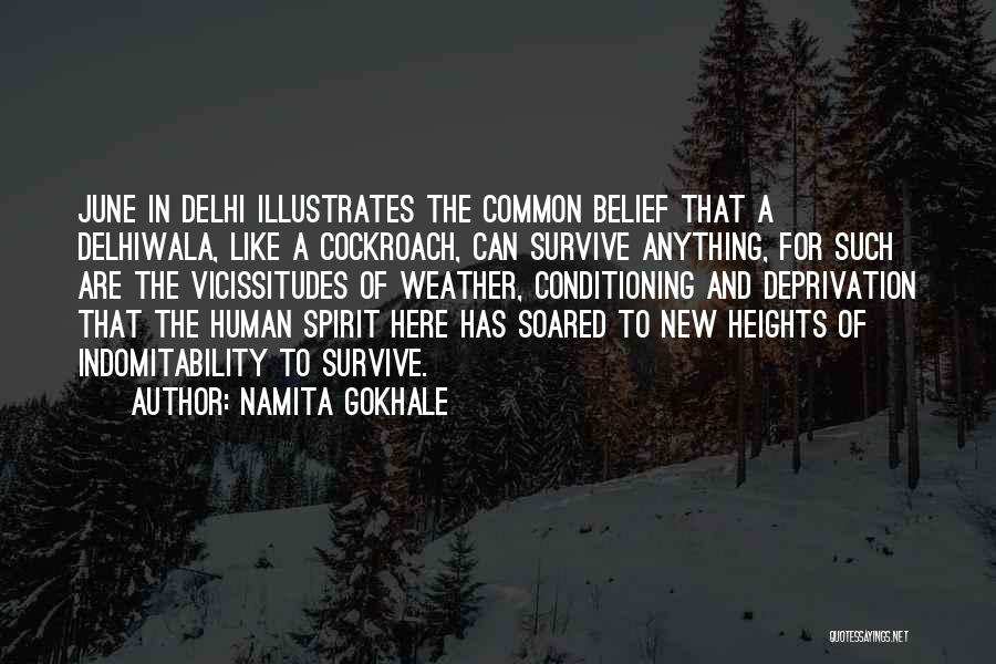 New Delhi Quotes By Namita Gokhale