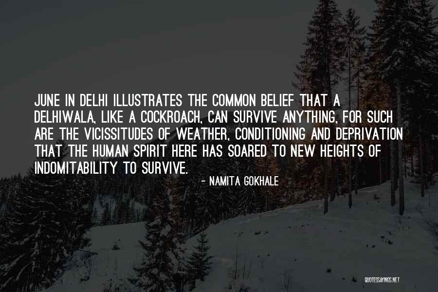 New Delhi Quotes By Namita Gokhale