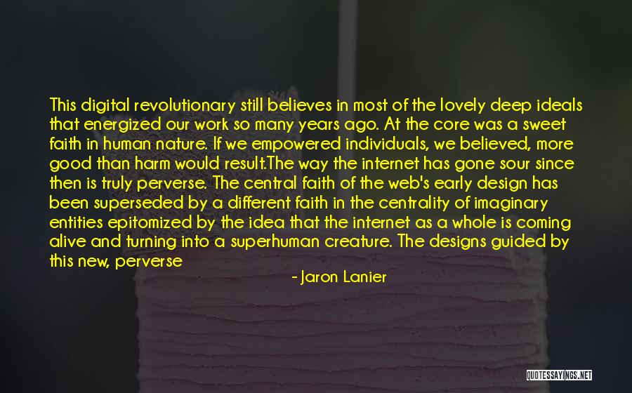 New Design Coming Soon Quotes By Jaron Lanier New Design Coming Soon Quotes By Jaron Lanier