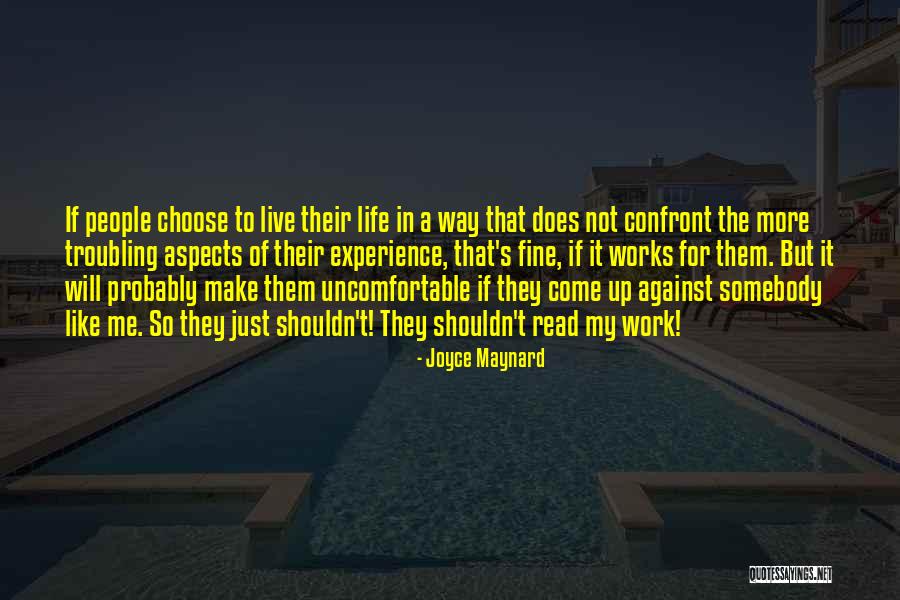 New Domesticity Quotes By Joyce Maynard New Domesticity Quotes By Joyce Maynard